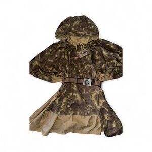 Star Wars Galaxy Edge Brown Camouflage Hooded Coat